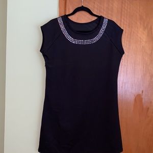 BCBG Dress/Tunic size XL Black